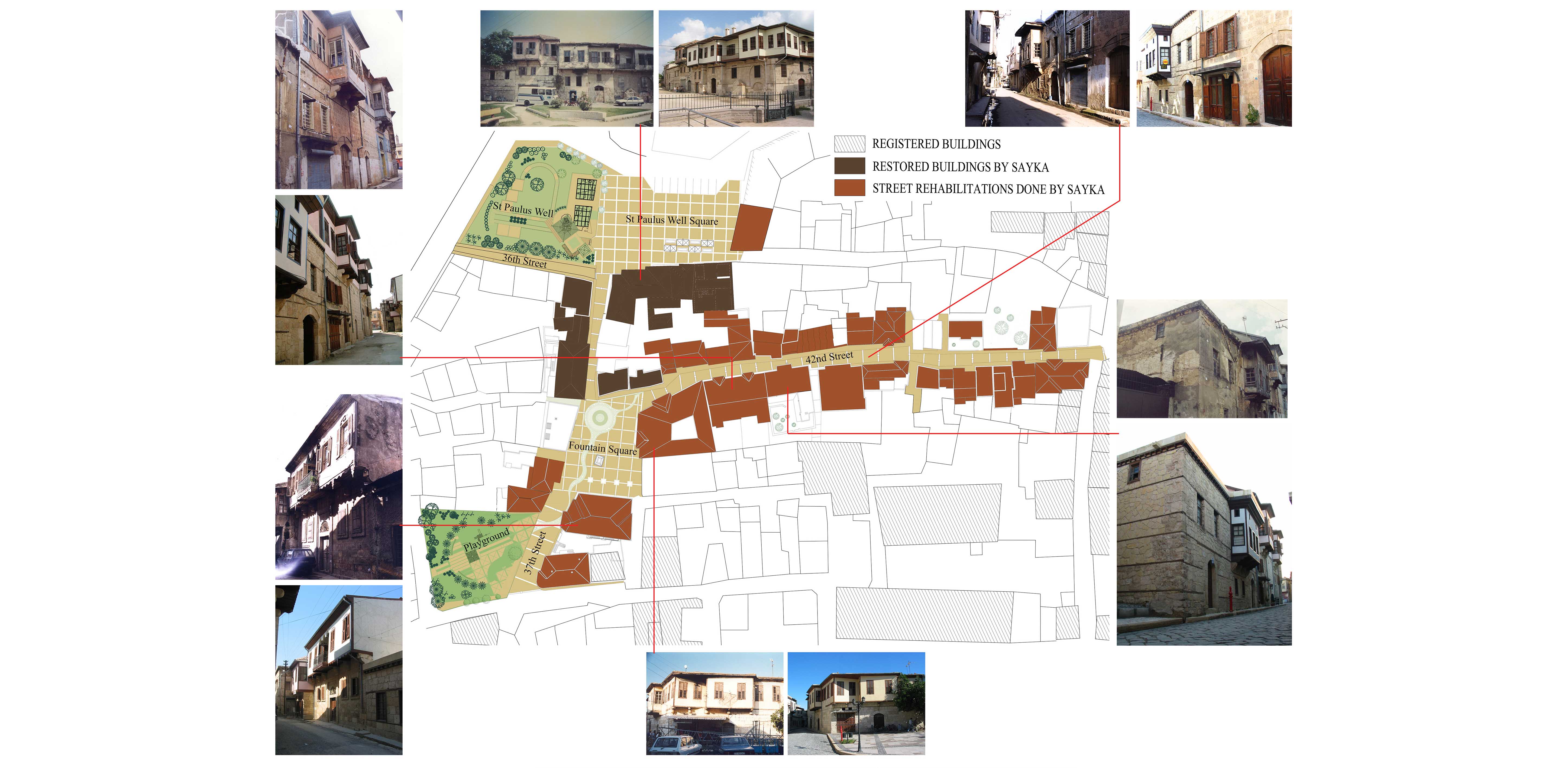 Street Rehabilitation in Tarsus
